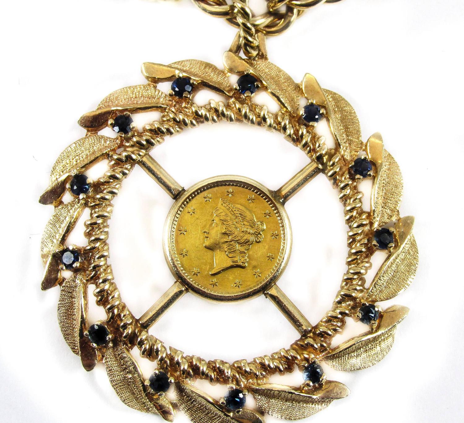 impressive-united-states-heavy-gold-coin-chain-necklace-at-1stdibs