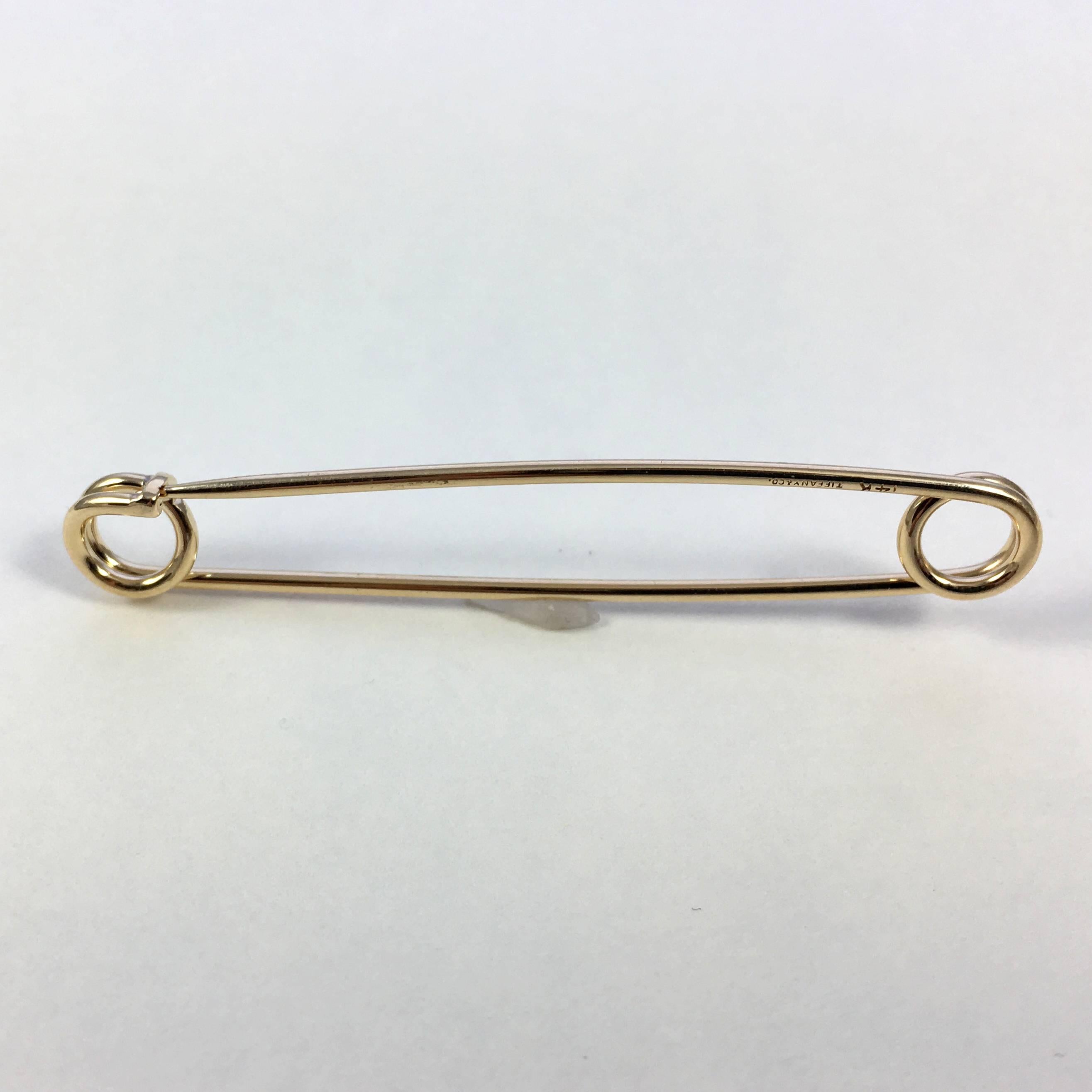 safety pin brooch company