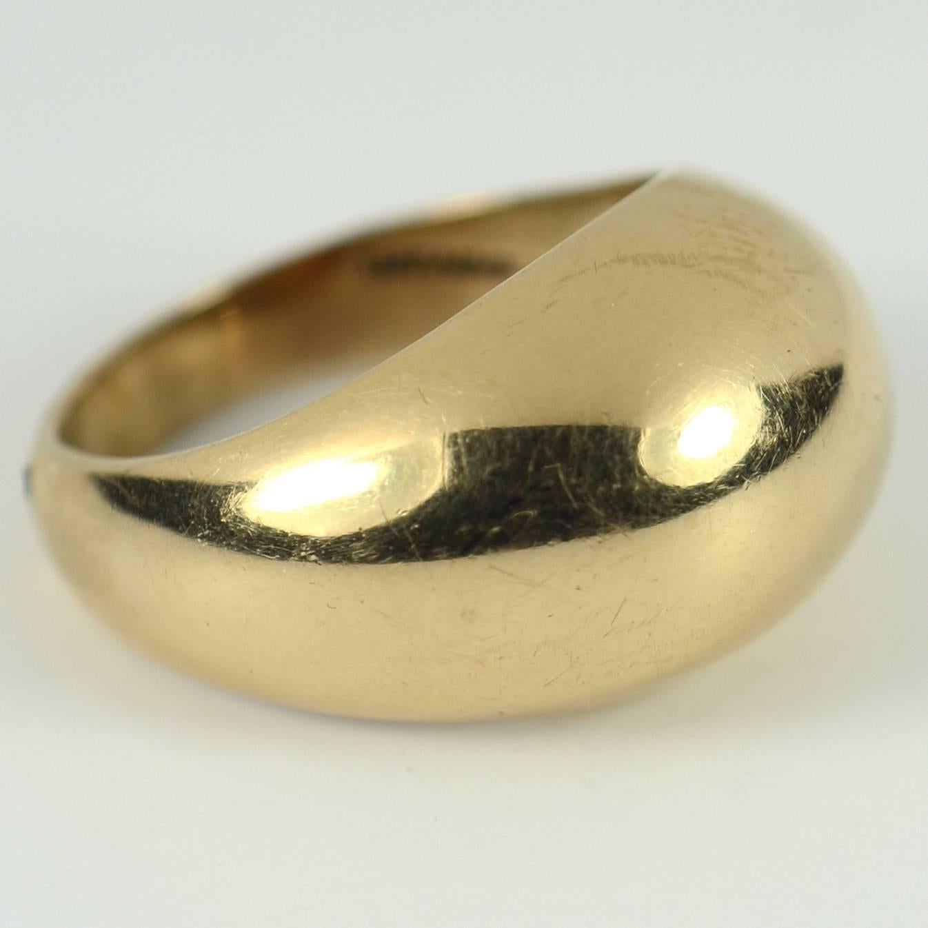 tiffany dome ring