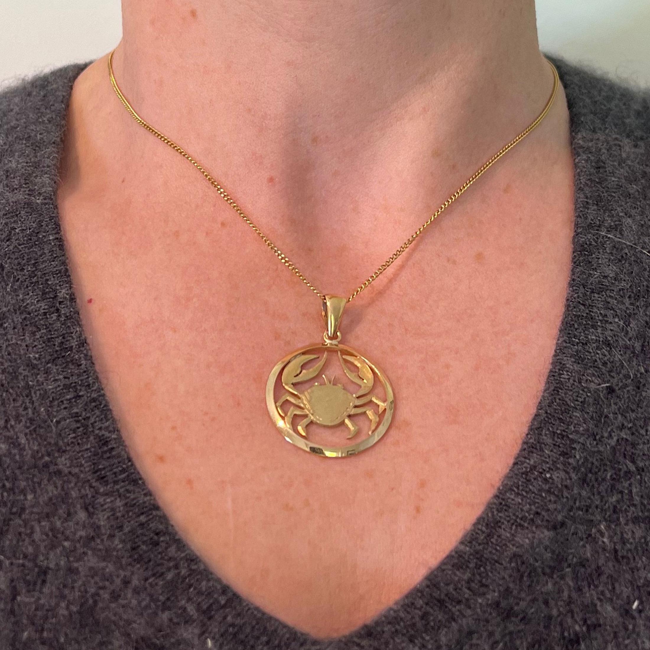 cancer zodiac sign in french