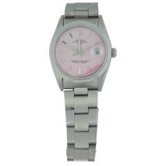 Rolex Stainless Steel "Date " Oyster Perpetual