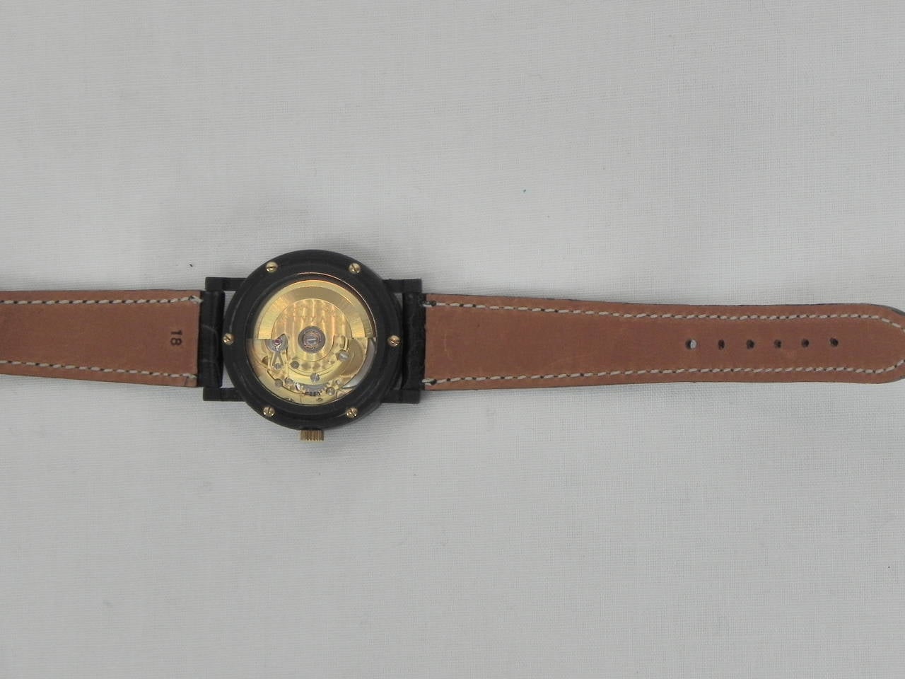 Bulgari Carbon Fiber Black Automatic New York Limited Edition Wristwatch 1