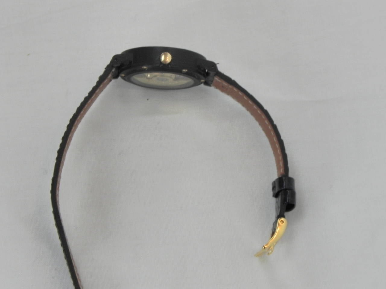 Bulgari Carbon Fiber Black Automatic New York Limited Edition Wristwatch 2