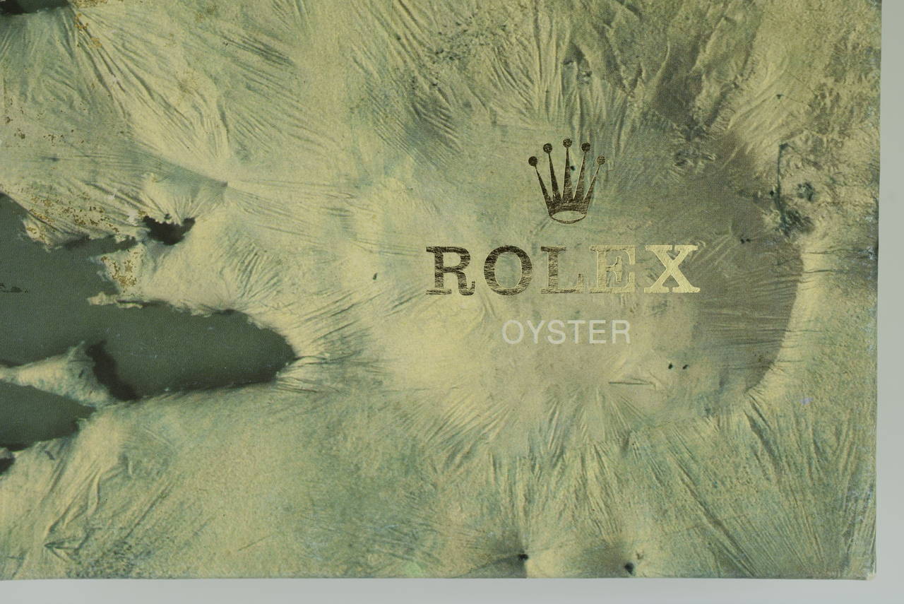 Rolex Stainless Steel Precision Oyster Date Manual Wind Wristwatch Ref 6694 3