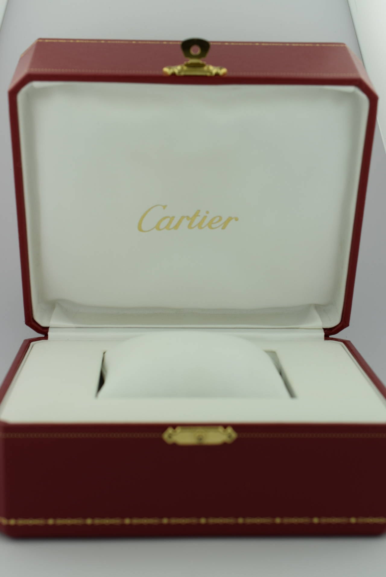 Cartier Stainless Steel Roadster Wristwatch Ref W62025V3 4