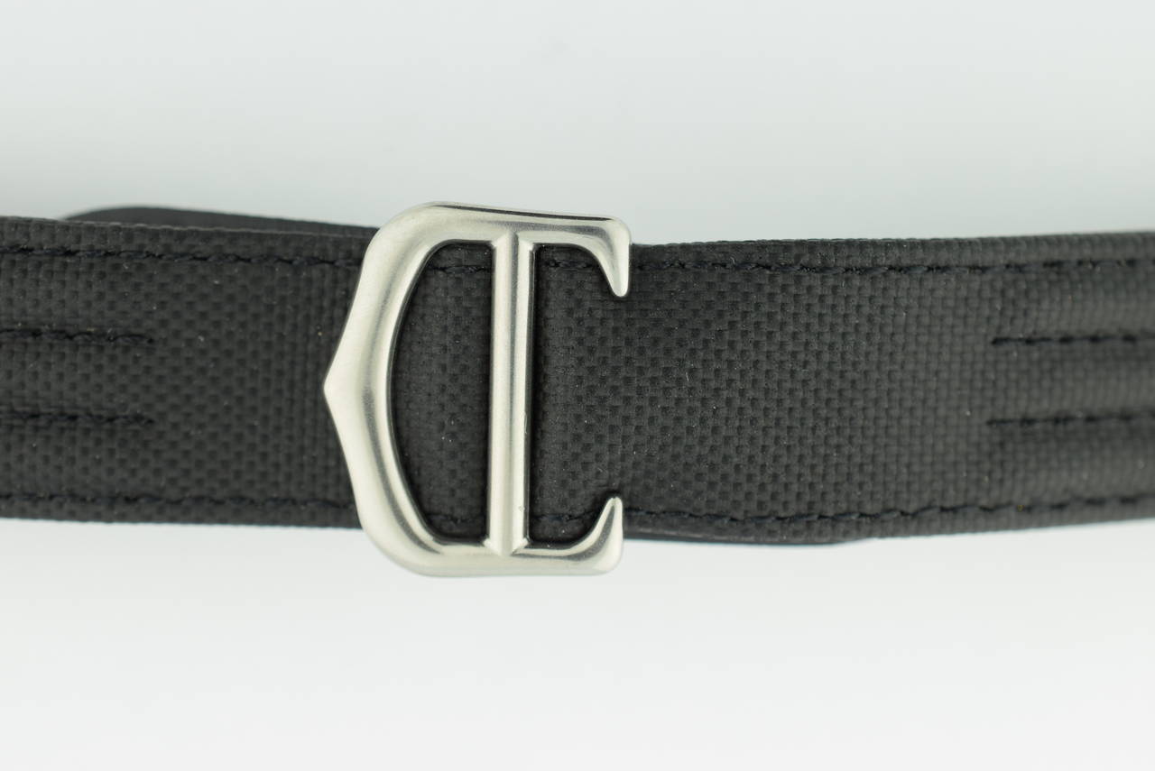 Cartier Stainless Steel Roadster Wristwatch Ref W62025V3 5