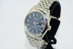 Rolex Stainless Steel Oyster Perpetual Date Automatic Wristwatch Ref 1500