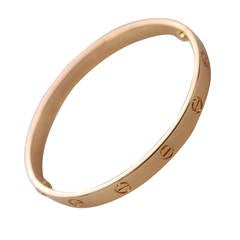 Cartier Rose Gold Love Bracelet