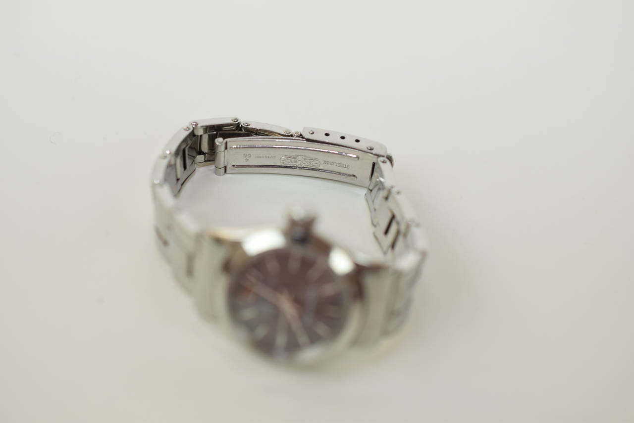 Rolex Lady's Stainless Steel Tiffany & Co. Automatic Wristwatch Ref  6618 1