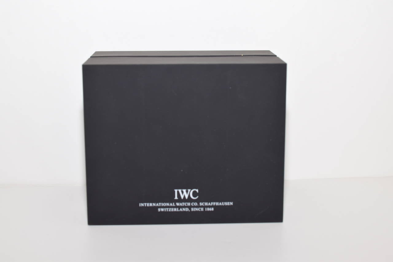 IWC Ceramic Top Gun Navy Pilot's Automatic Chronograph Wristwatch 1