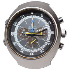 Omega Stainless Steel "Flight Master" Pilot's Automatic Wristwatch