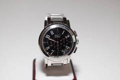 Zenith Stainless Steel El Primero Port Royal Automatic Chronograph Wristwatch