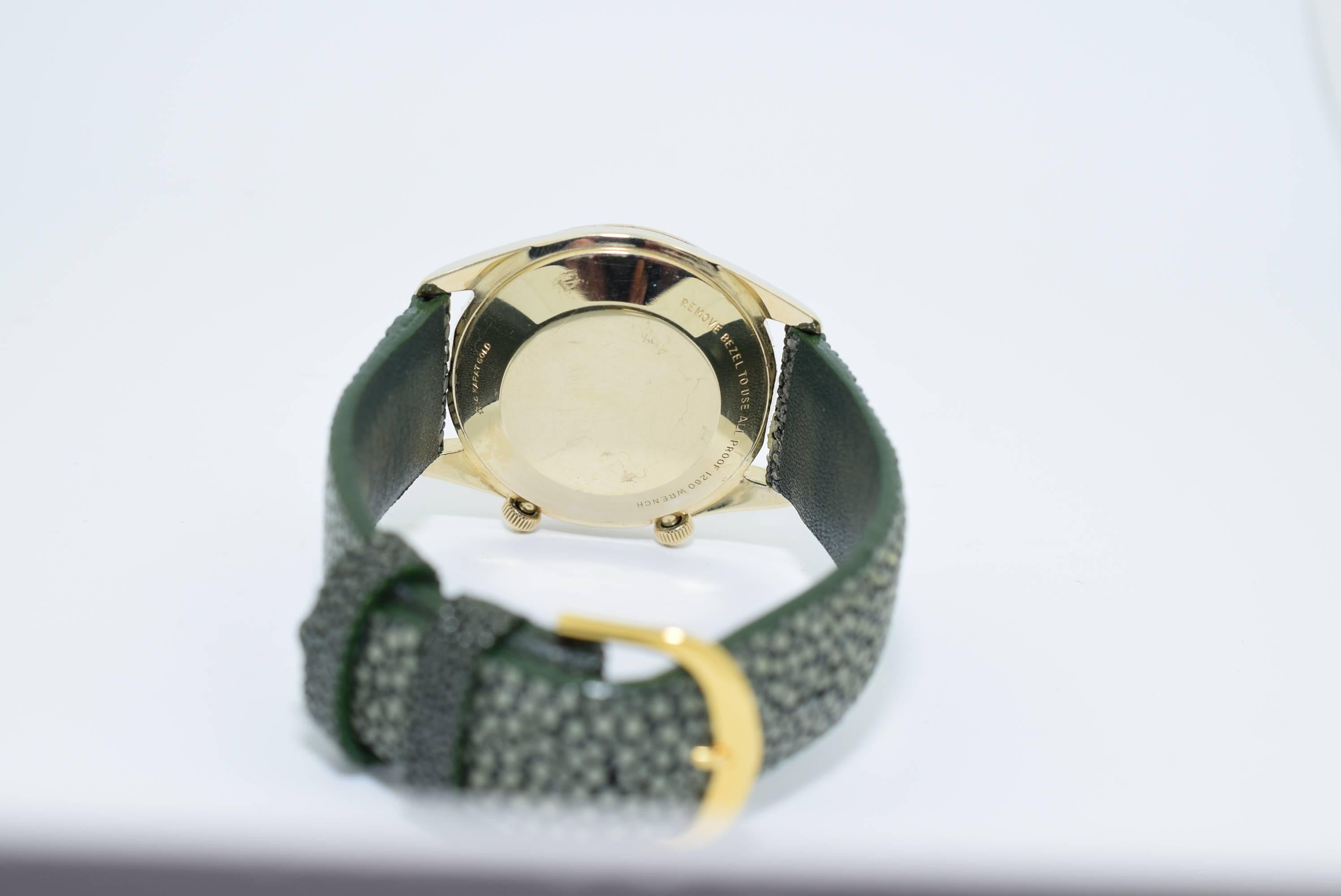 Le Coultre Manual Wind 