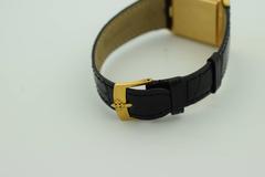 Patek Philippe Yellow gold Onyx Dial Wristwatch Ref 3649/1