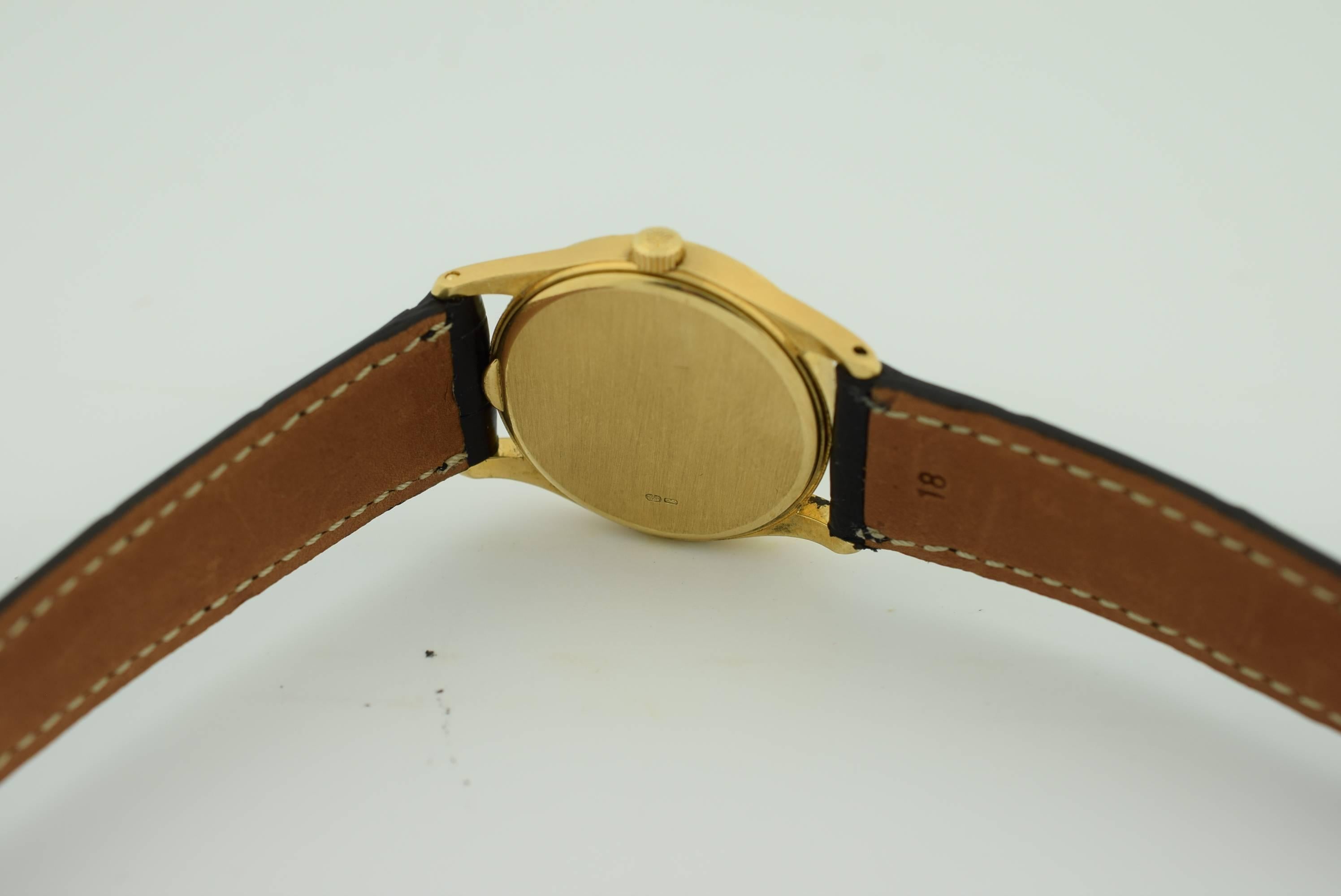 Patek Philippe Yellow gold Calatrava Wristwatch Ref 3796 J  In Excellent Condition In New York, NY
