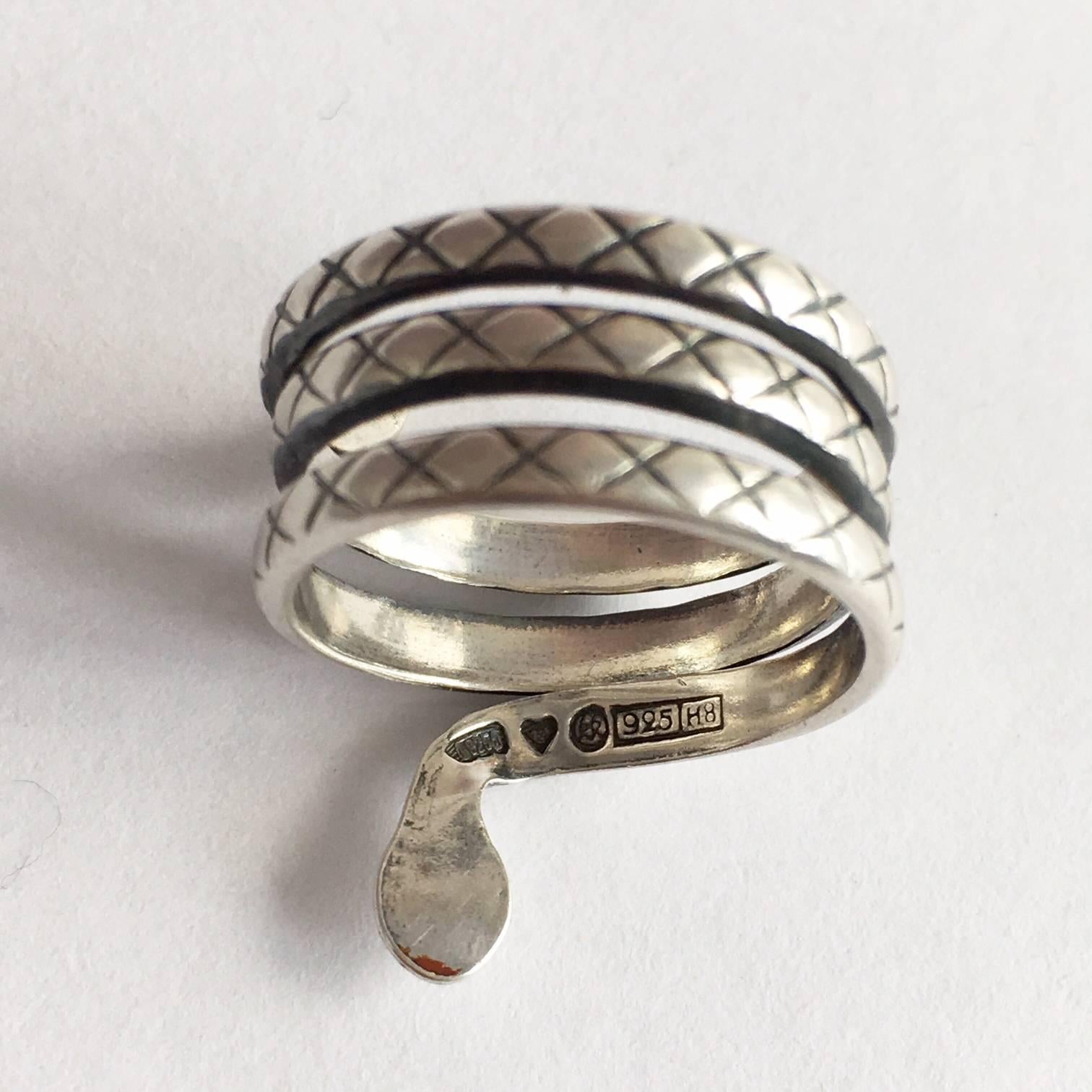 kalevala ring silver