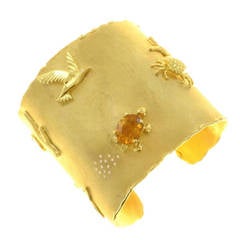 Renato Cipullo Heavy Gold Cuff 1