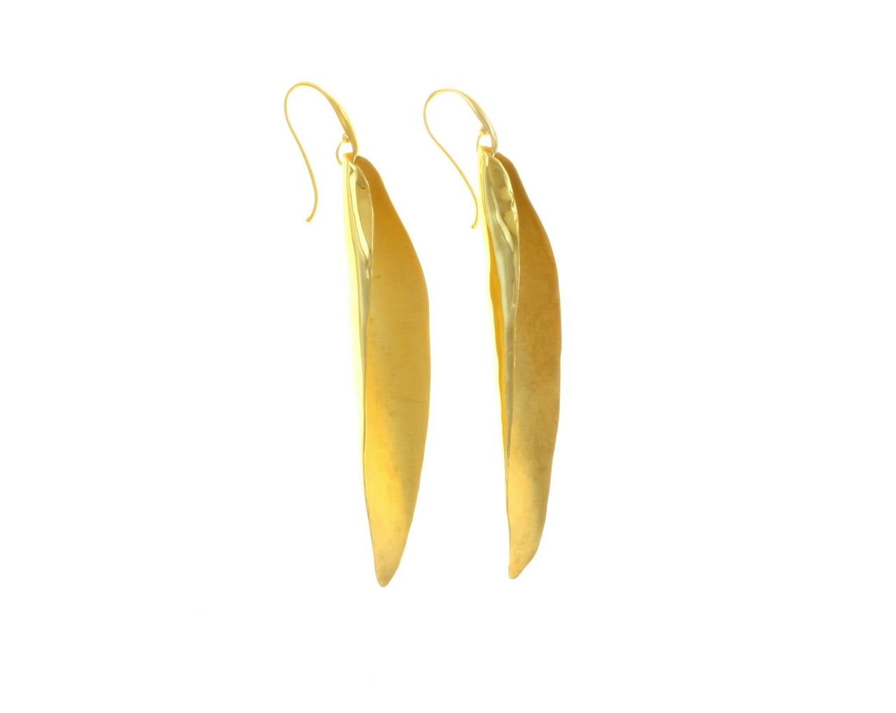 Women's Renato Cipullo Gold Drop Earrings For Sale