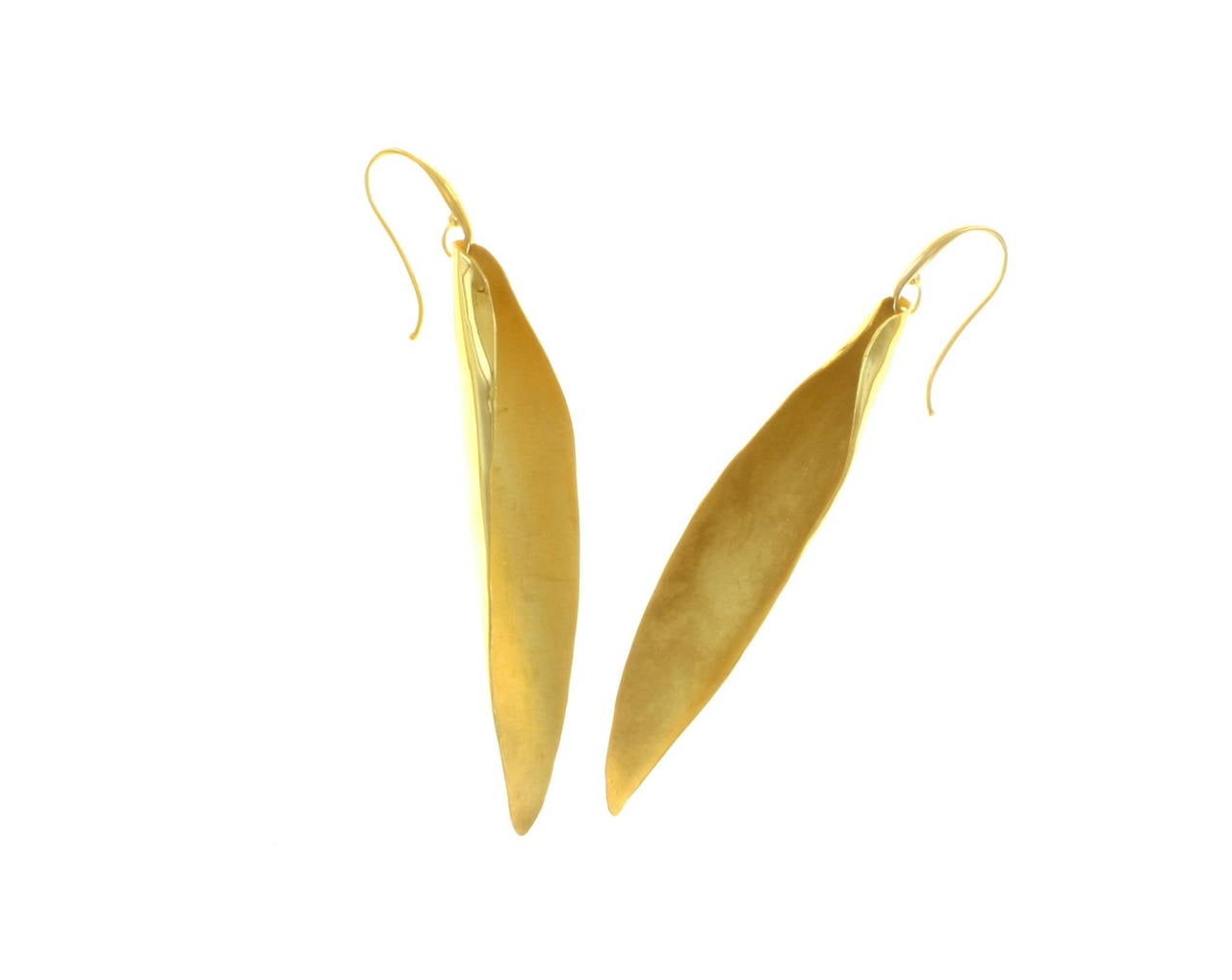 Renato Cipullo Gold Drop Earrings For Sale 3