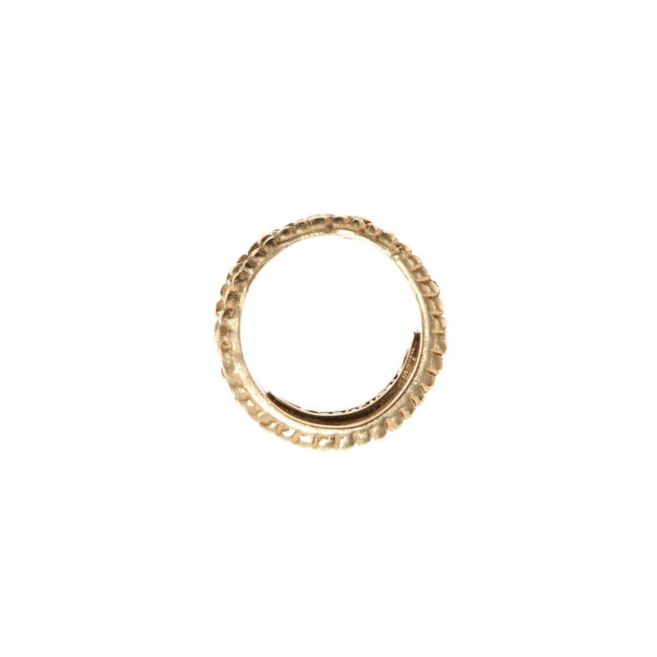 Women's or Men's Renato Cipullo Gold Ring For Sale
