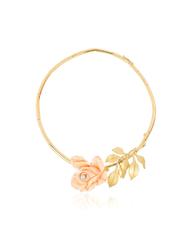 1970 Aldo Cipullo Coral Gold Rose Necklace