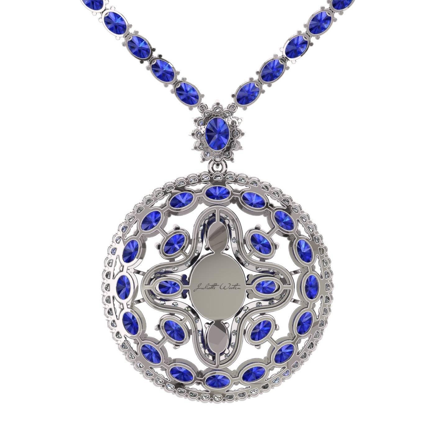 INTRODUCING NEW COLLECTION LE CERCLE PARFAIT

The magnificent and holy blue sapphires. Captivating deep blue color is a color of wisdom and royalty. It is symbolizing power, prophecy and divinity. Discover the natural beauty of this mysterious