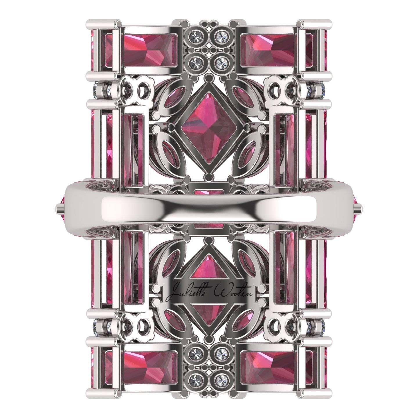 INTRODUCING NEW COLLECTION LES BAGUETTES

Pink Tourmaline has a beautiful loving energy and carries a strong feminine  vibration. It is symbolizing life, kindness, feelings of joy, hope and comfort. Discover the natural beauty of this mysterious