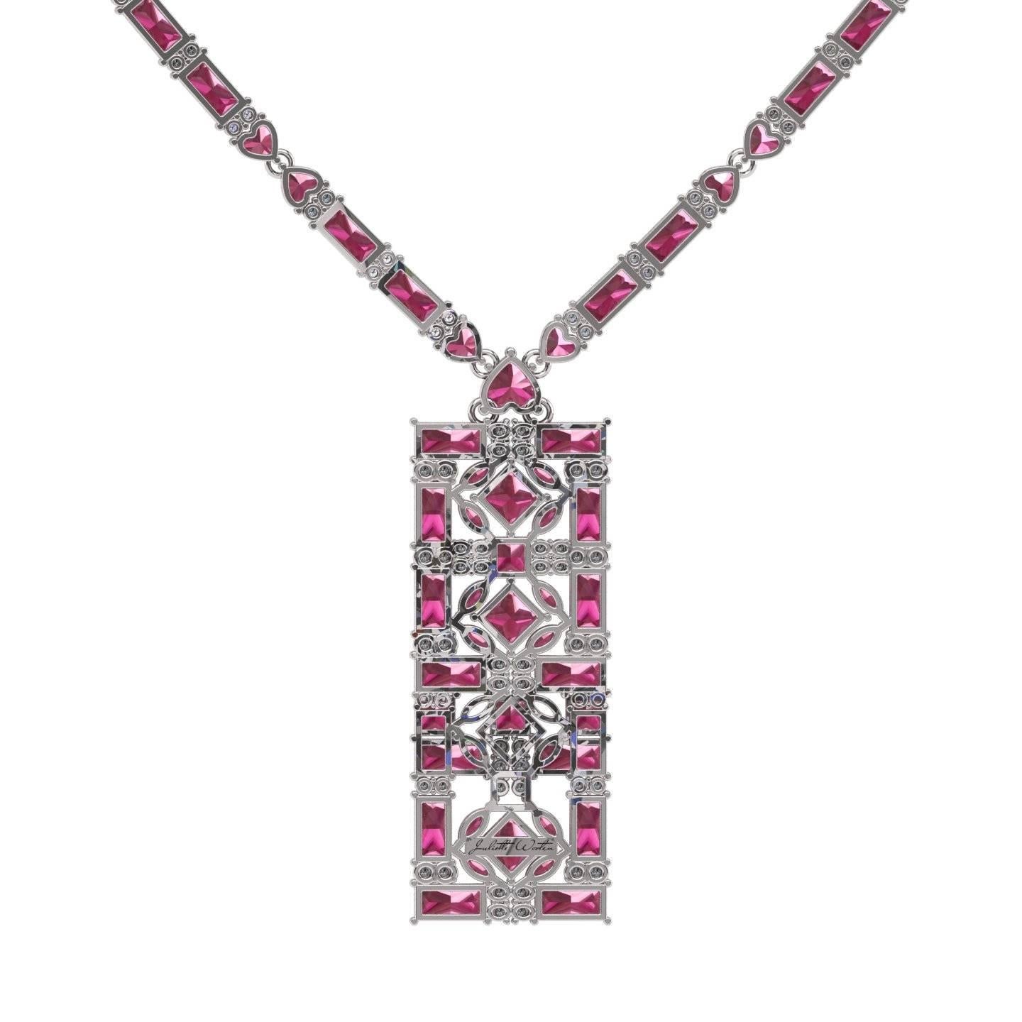 NTRODUCTION DE LA NOUVELLE COLLECTION LES BAGUETTES 
 
La tourmaline rose dégage une belle énergie d'amour et porte une forte vibration féminine. Il symbolise la vie, la bonté, les sentiments de joie, d'espoir et de confort. Découvrez la beauté