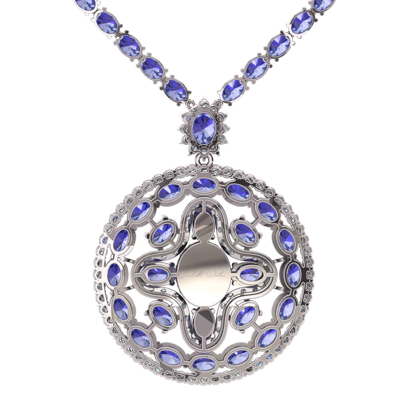 INTRODUCING NEW COLLECTION LE CERCLE PARFAIT

Beautiful and rare! Tanzanite is one of the most amazing and mystical gem of of the world. Tanzanite’s gorgeous color is a captivating mix of blue and purple. It is symbolizing life, power and balance.
