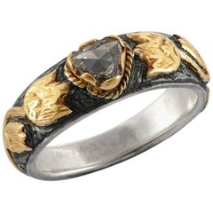 18k Gold Engagement Rings
