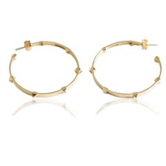 Yellow Gold Earrings by Opera, Italian Attitude