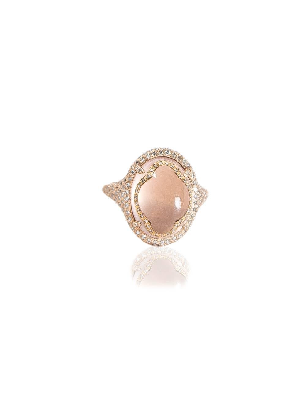 18kt rose gold ring with white diamonds ct. 0,81.

Handmade in Italy

Made-to-order production time: 4 weeks