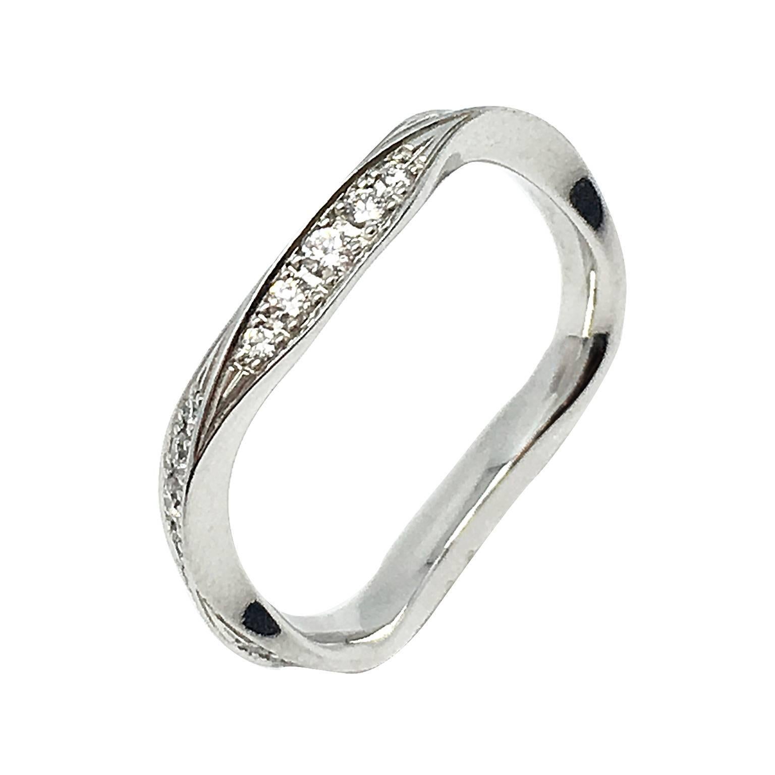 Diamond Eternity Ring For Sale at 1stDibs