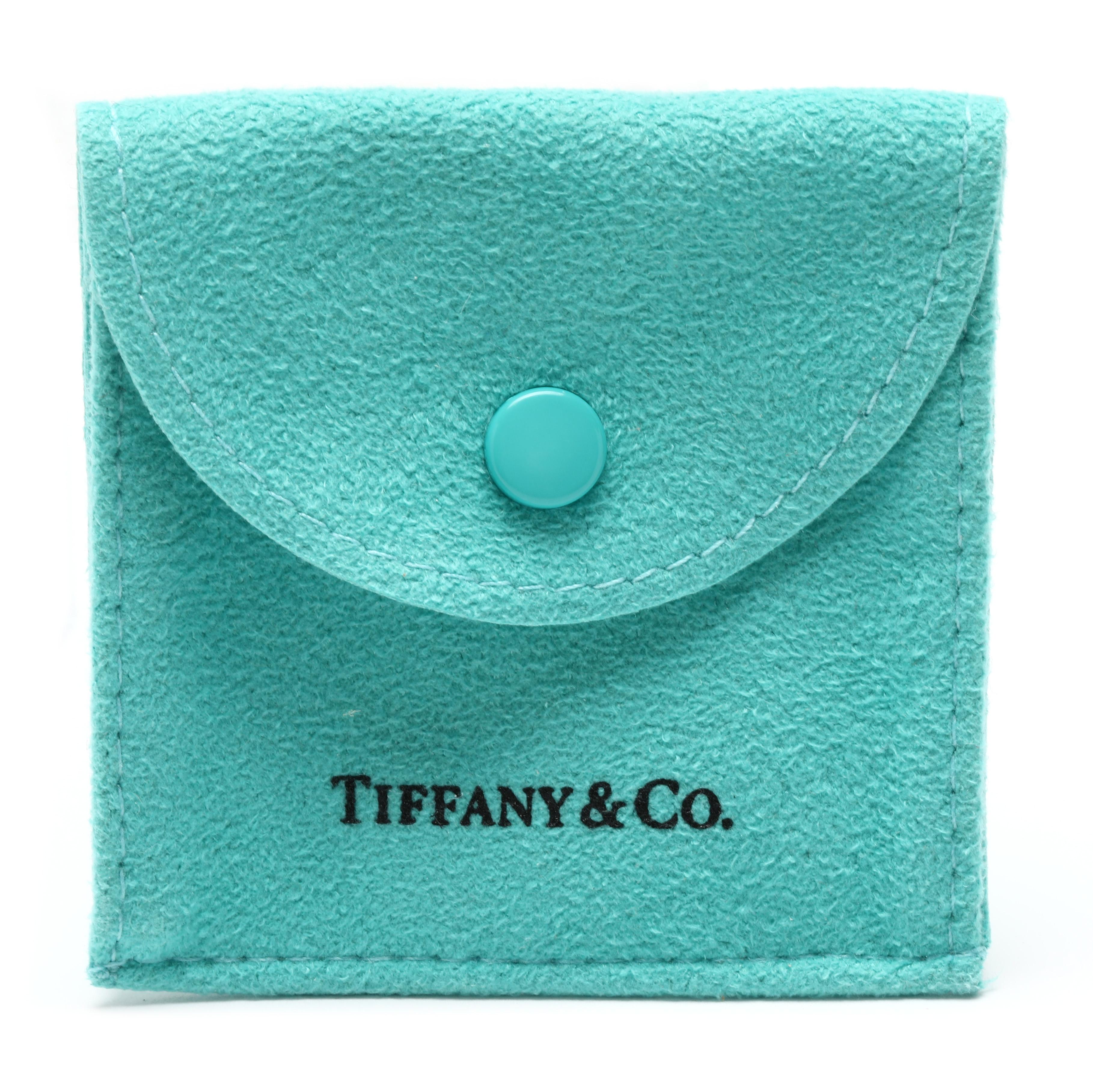 Collana con charm Elsa Peretti for Tiffany & Co. in argento, lunghezza 16 pollici in vendita 1