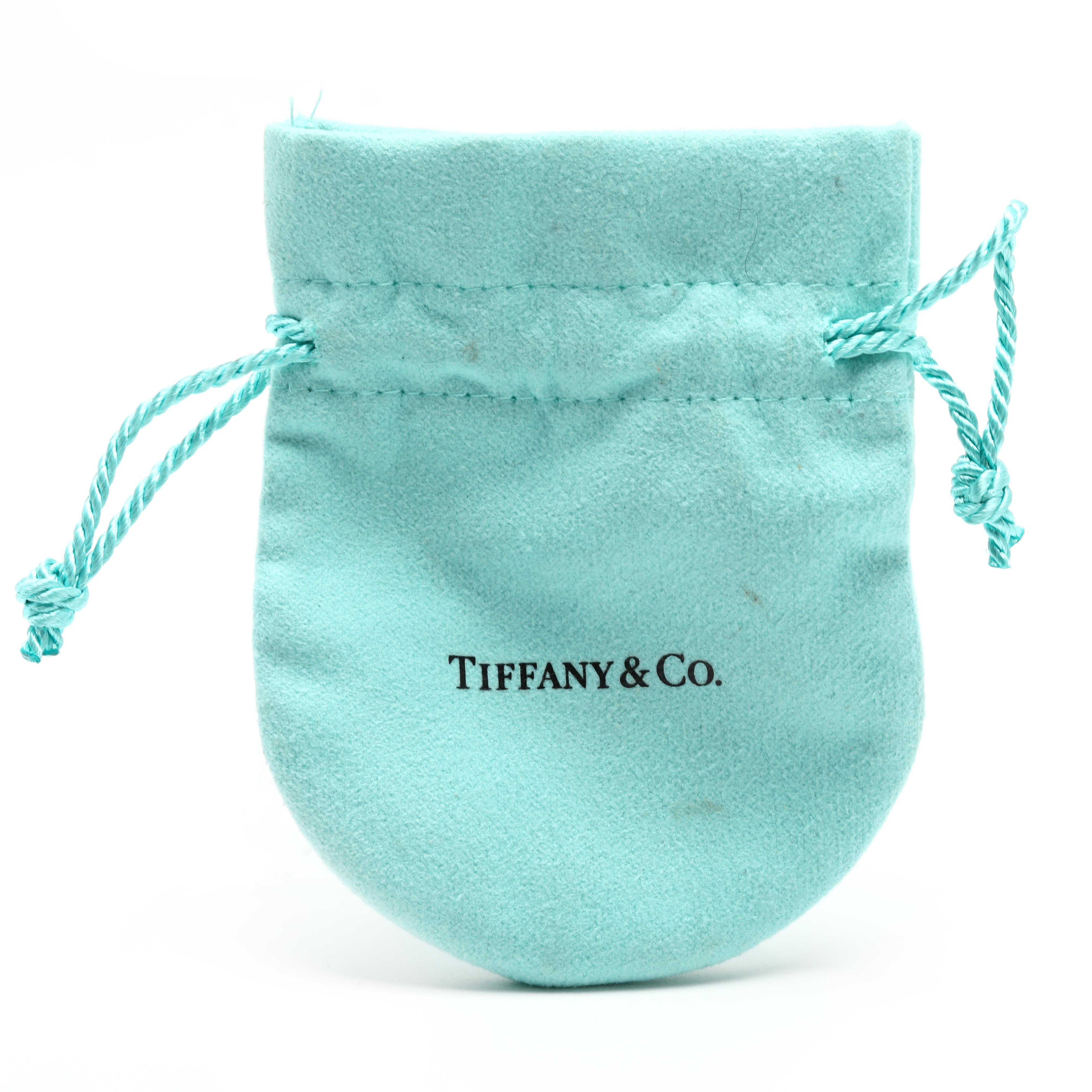 Collana con catena a cuore con diamanti Elsa Peretti for Tiffany & Co. in vendita 2