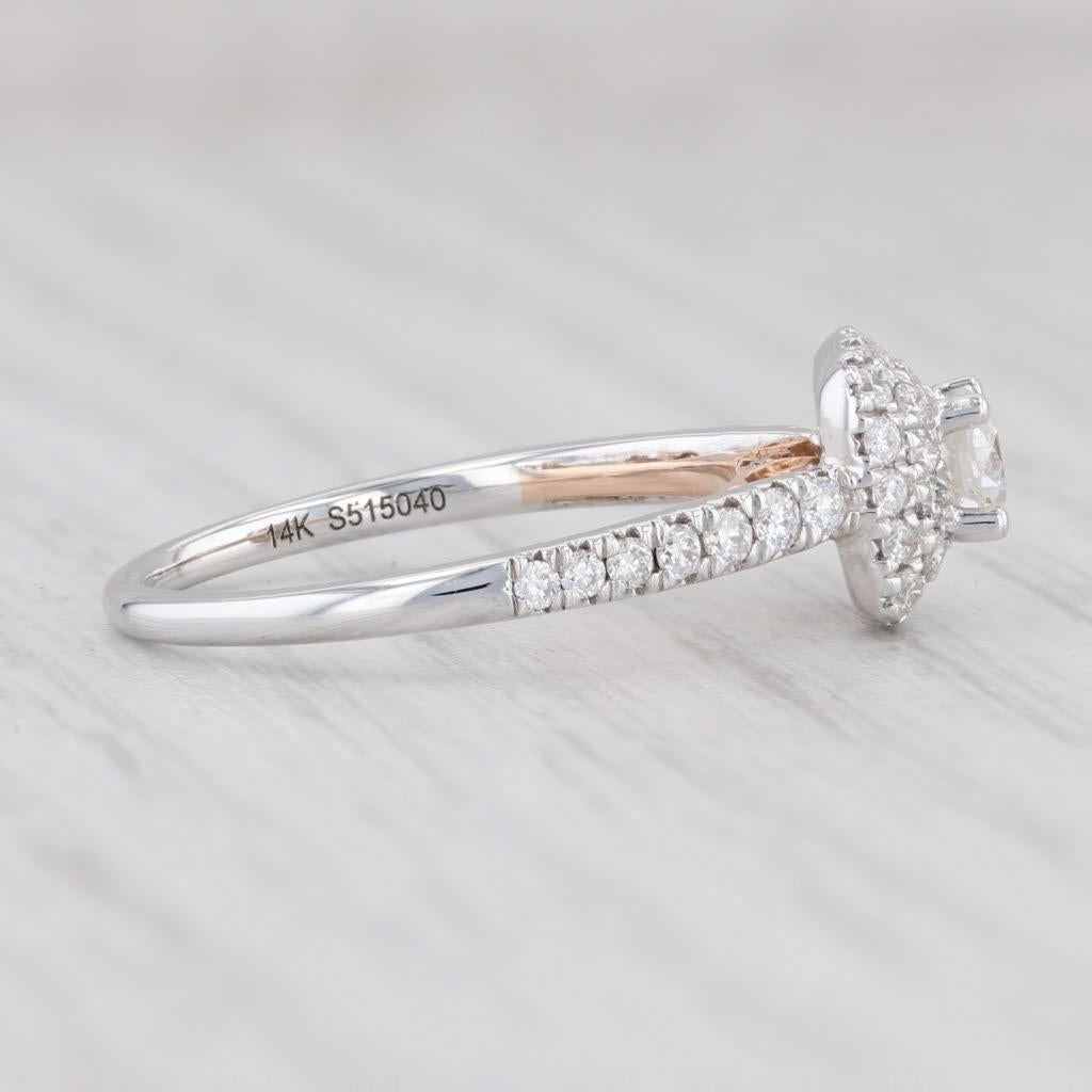 Información sobre la gema:
- Diamante natural -
Quilates - 0,25ct 
Talla - Redonda brillante
Color - H
Claridad - VS2

- Diamantes naturales -
Quilates totales - 0,30ctw
Talla - Redonda brillante
Color - G - H
Claridad - VS2 - SI1

Metal: Oro blanco