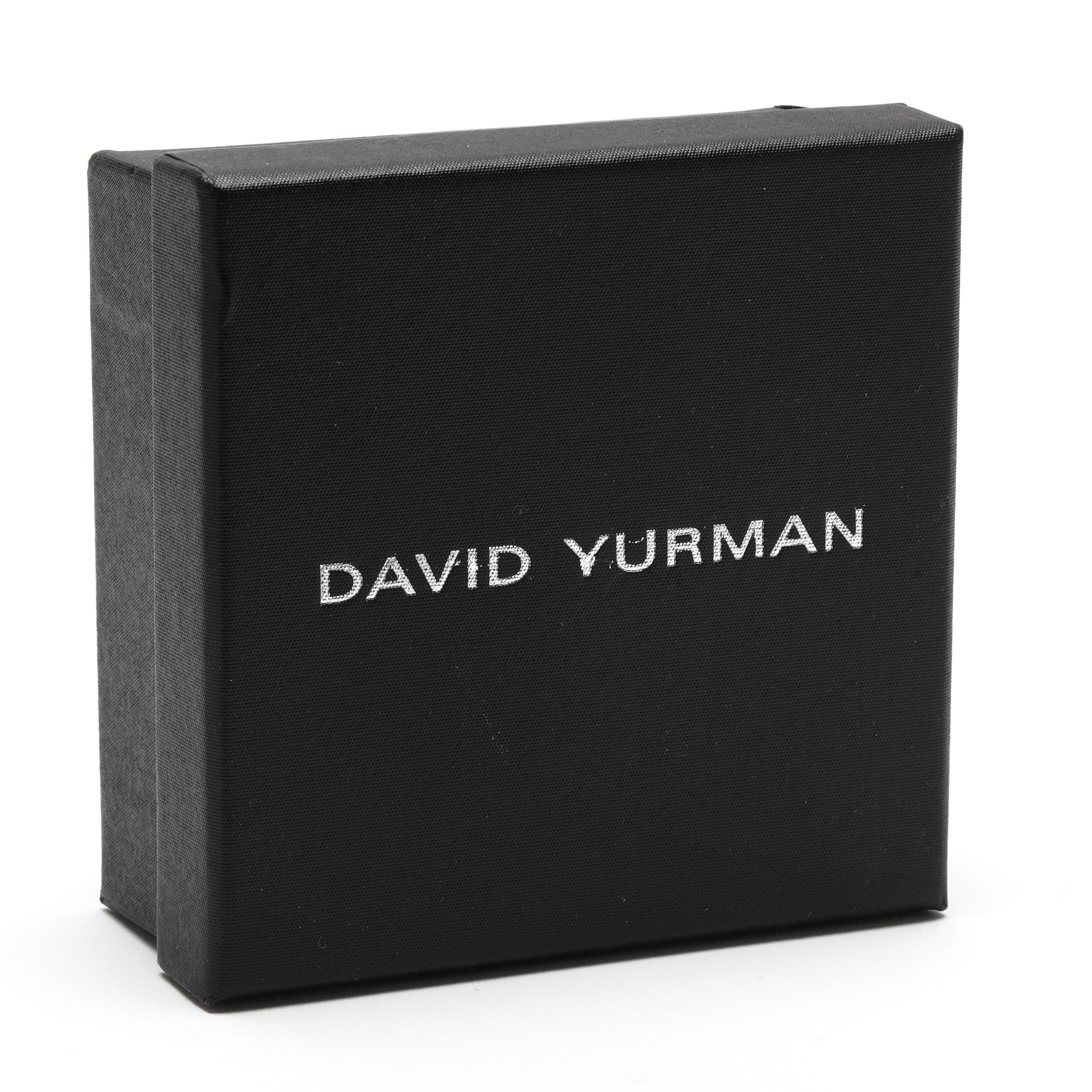 da uomo o donna David Yurman Ciondolo a grappolo con diamanti da 0,50 ct, Argento, Collection'S in vendita