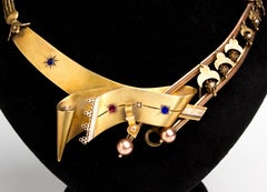 Gold Necklace, Italy, 18th Century