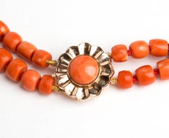 Coral Necklace, Sicily, Mid-19th Century