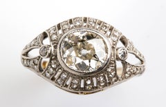 Diamond White Gold Ring