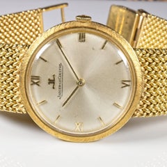 Jaeger-LeCoultre Yellow Gold Wristwatch
