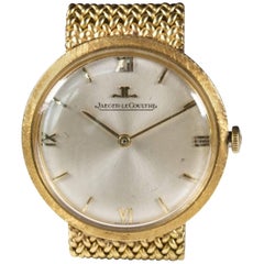Jaeger-LeCoultre Yellow Gold Wristwatch