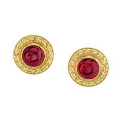 Rubellite Tourmaline Earrings 5