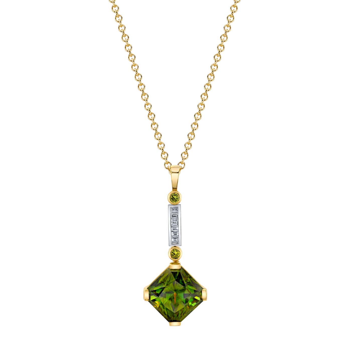 Sphene pendant Clearance
