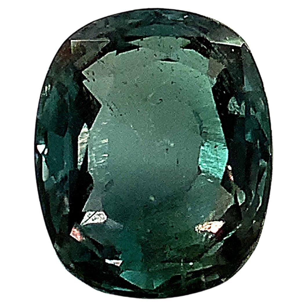 3.25ct  Alexandrite pear cut Gemstone Silver chrysoberyl natural ston gift ring