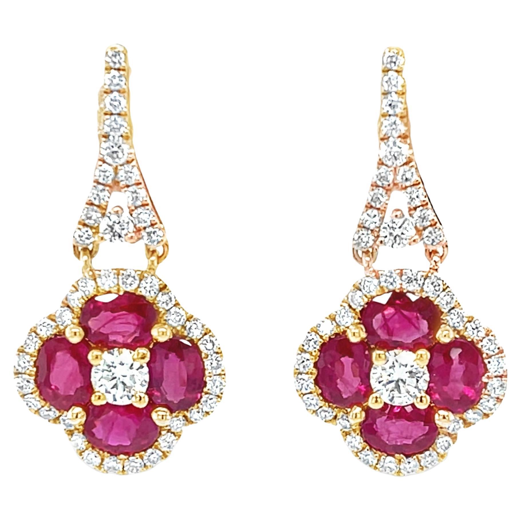 Sarosi By Timeless Gems Boucles d'oreilles en goutte
