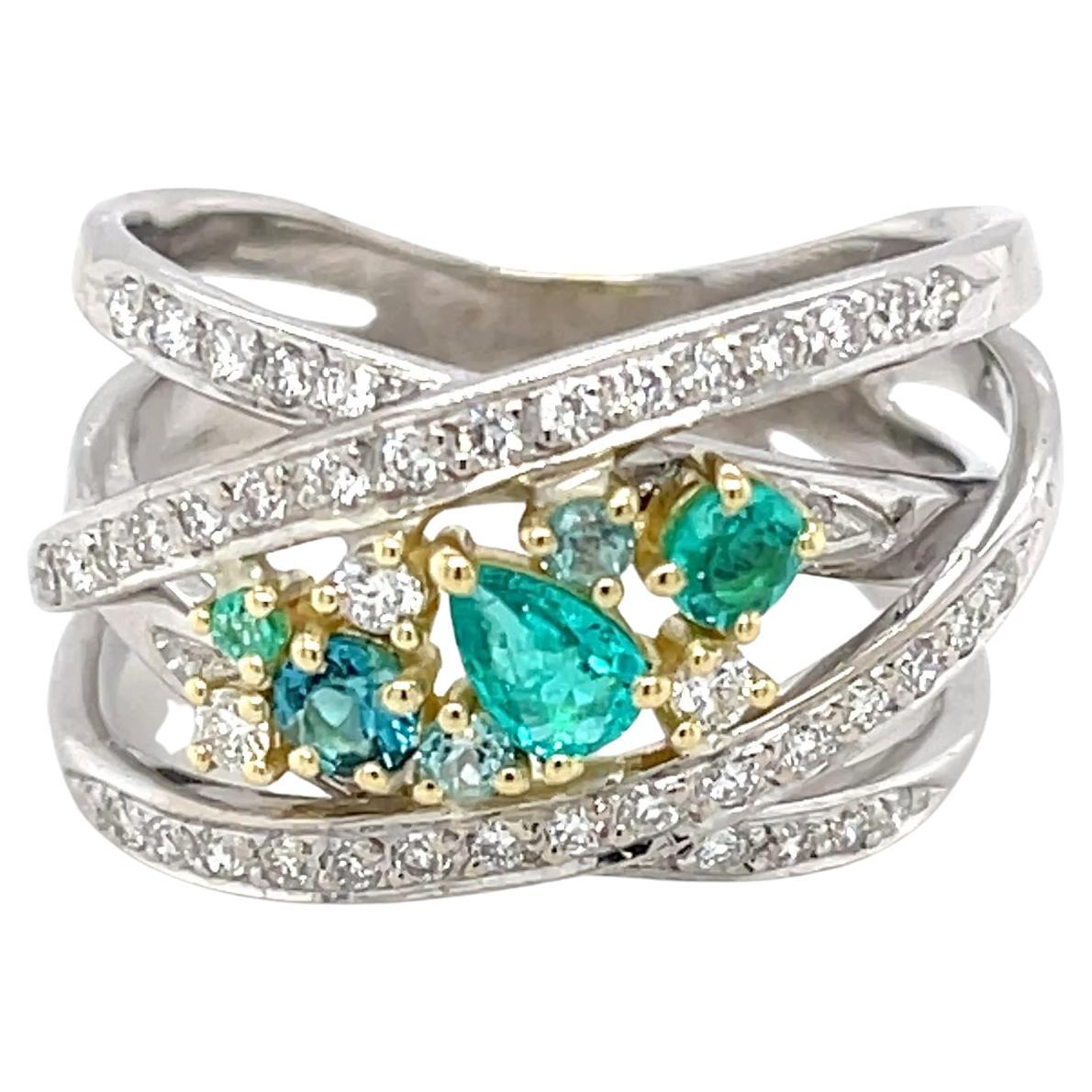 Paraiba Rings