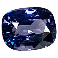 4.90 Carat Blue Spinel Cushion, Unset Loose Gemstone, GIA Certified