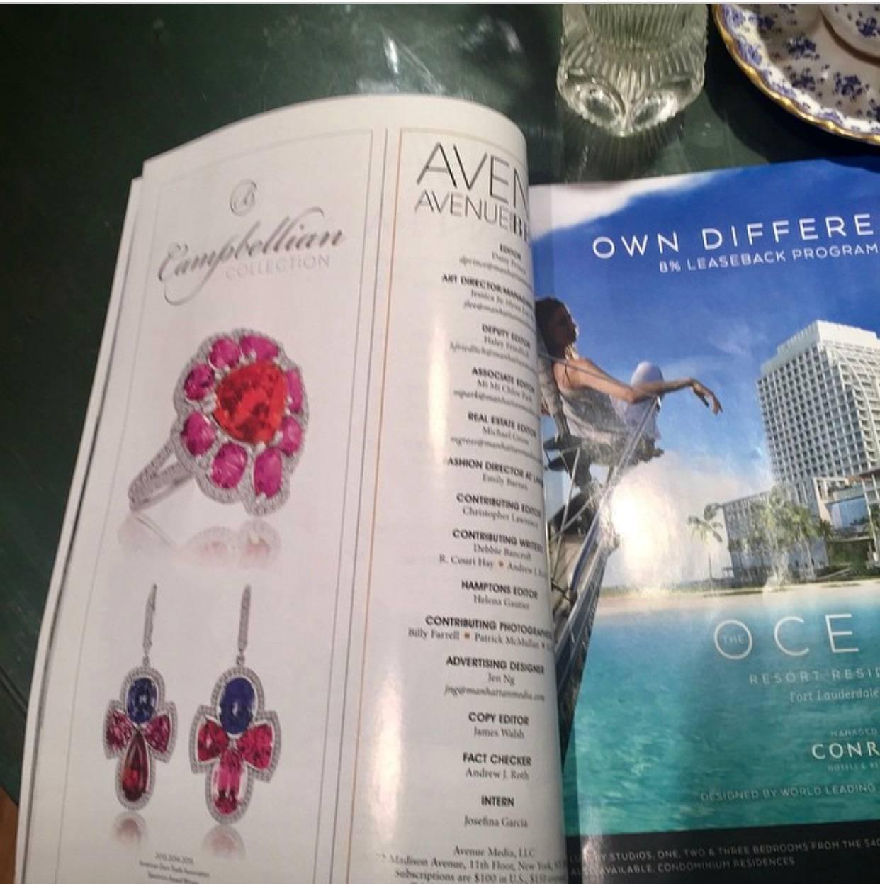 Contemporary Spectacular Multi-Color Spinel Gold Earrings with Diamonds
