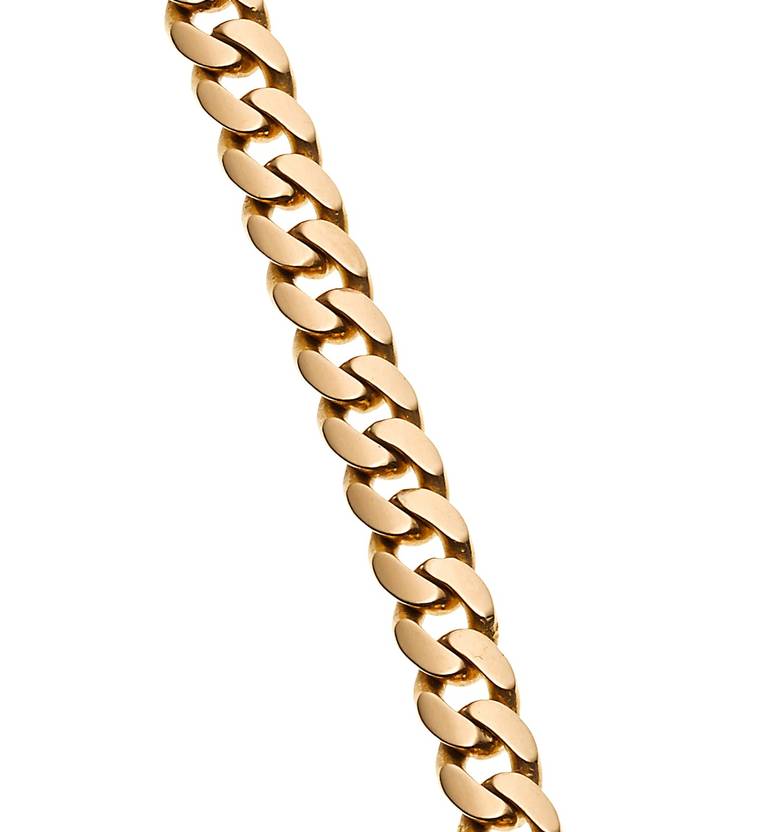 1970s Chevron Design Diamond Gold Necklace In Excellent Condition For Sale In New York, NY